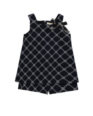 TUTA ELISABETTA FRANCHI EGTA008 BURRO NERO