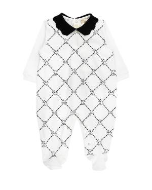 TUTINA ELISABETTA FRANCHI ENTU129 AVORIO NERO