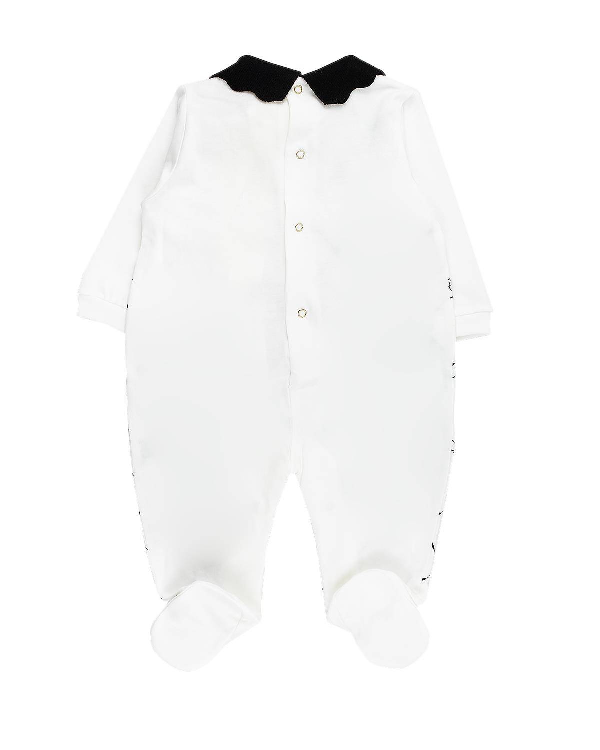 TUTINA ELISABETTA FRANCHI ENTU129 AVORIO NERO-1