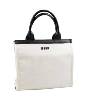 BORSA MSGM S5MSJGBA185 CREMA