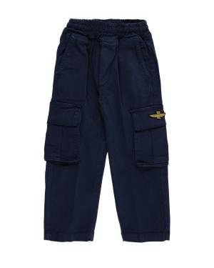 PANTALONE AERONAUTICA MILITARE 252PA0001A BLACK