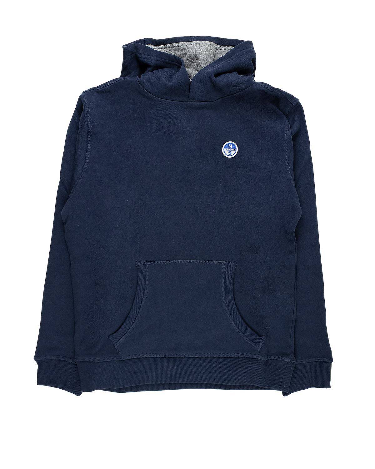 FELPA NORTH SAILS 794461 RED LAVA-0