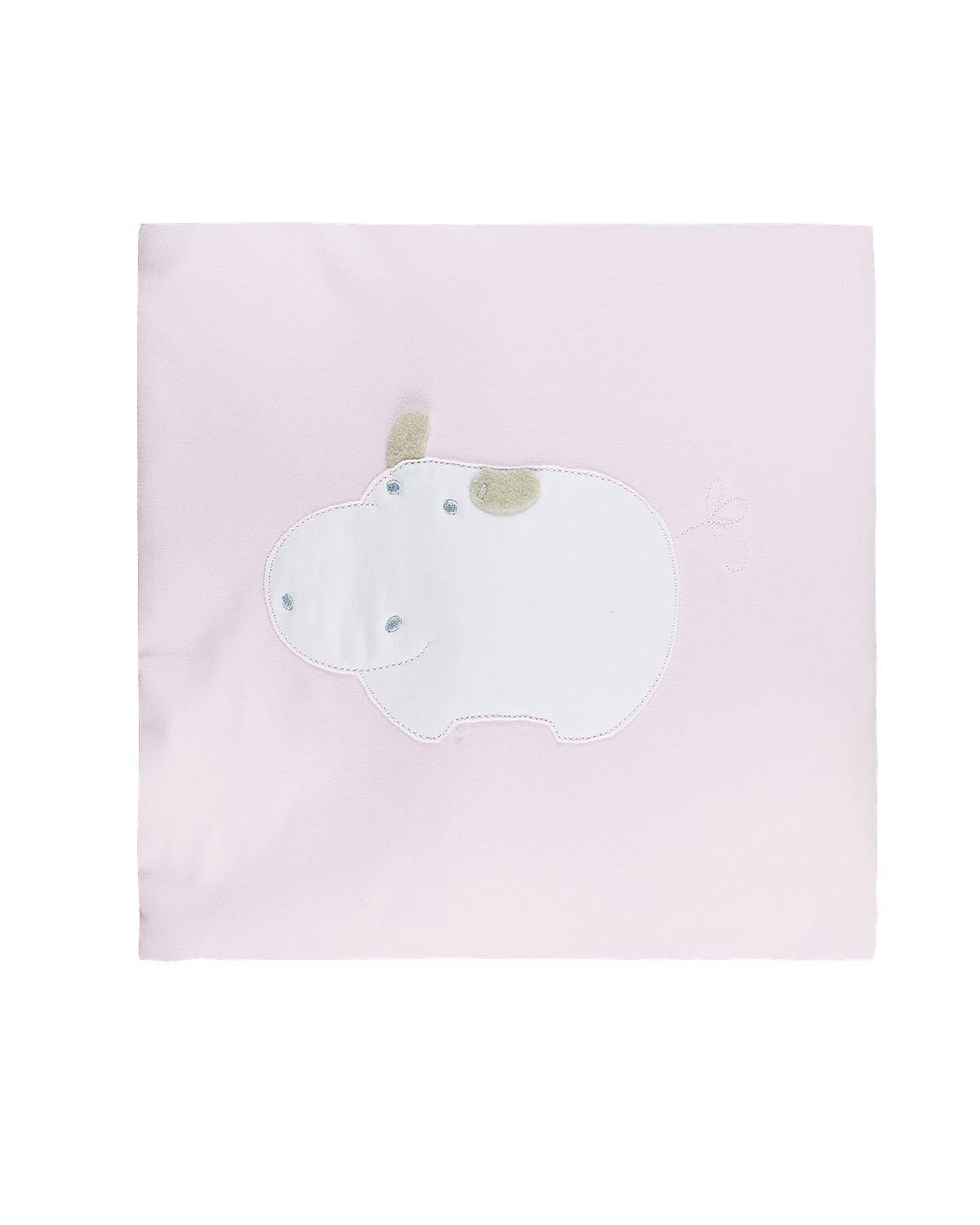 COPERTA COCCODÉ C59454 BIANCO/SABBIA-0