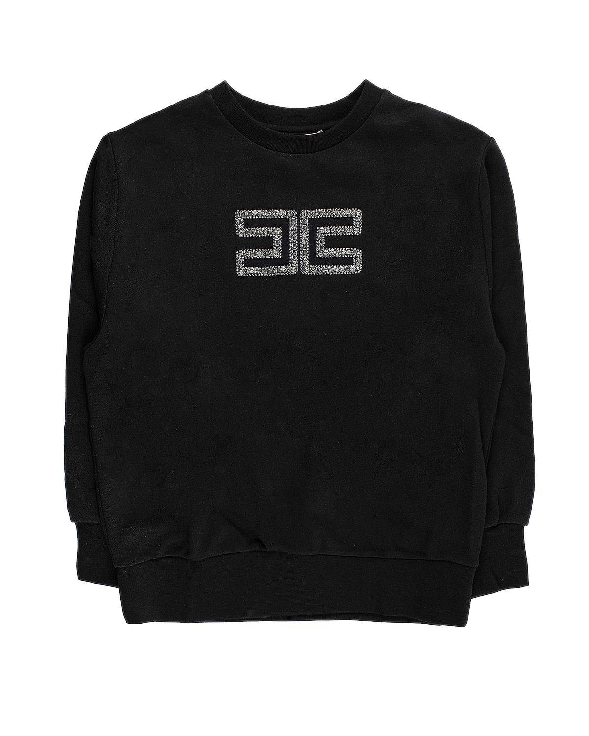 FELPA ELISABETTA FRANCHI EFFE149 AVORIO CRYSTAL-0