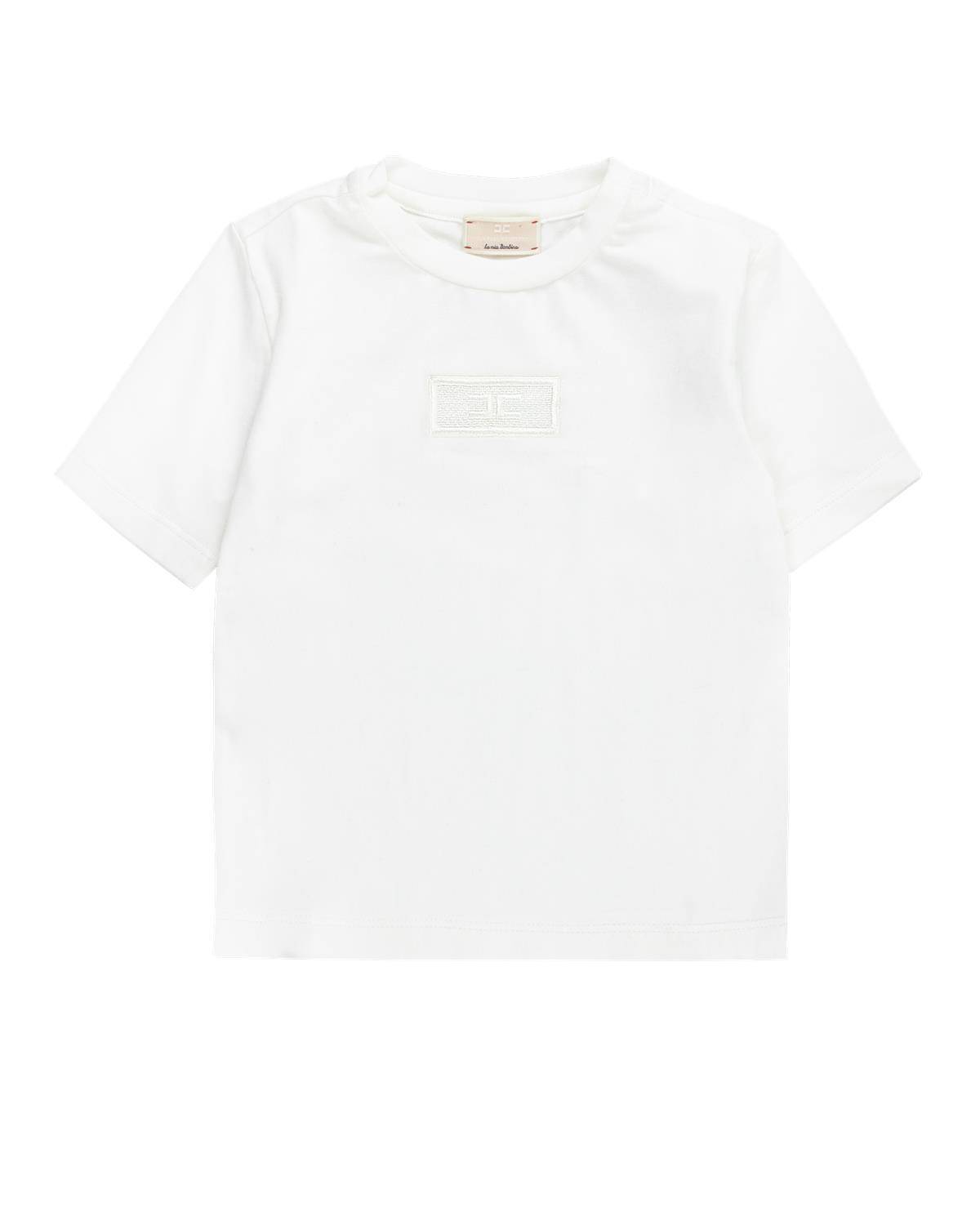 T-SHIRT ELISABETTA FRANCHI EGTS092 NERO-0