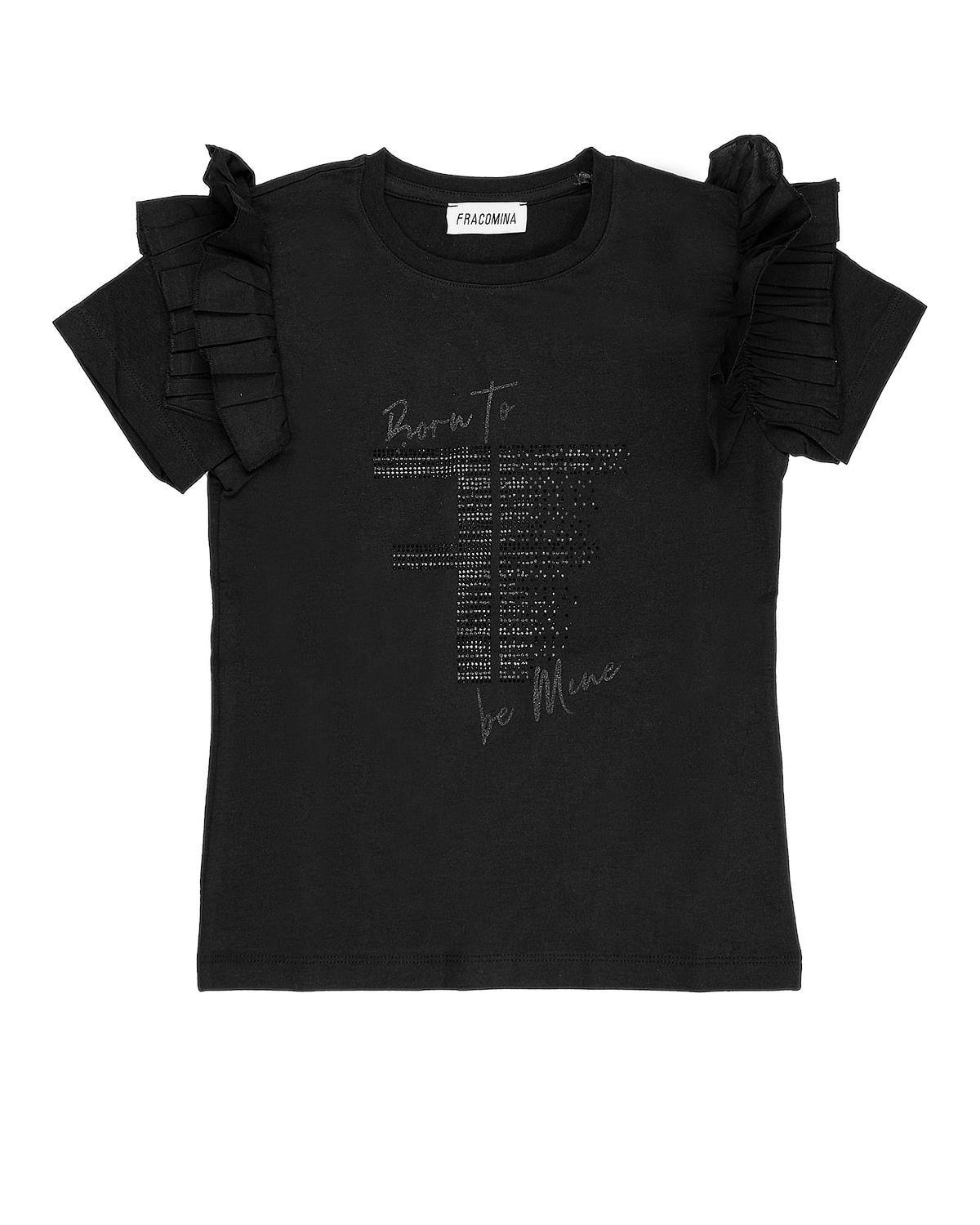 T-SHIRT FRACOMINA FM1009 WHITE-0