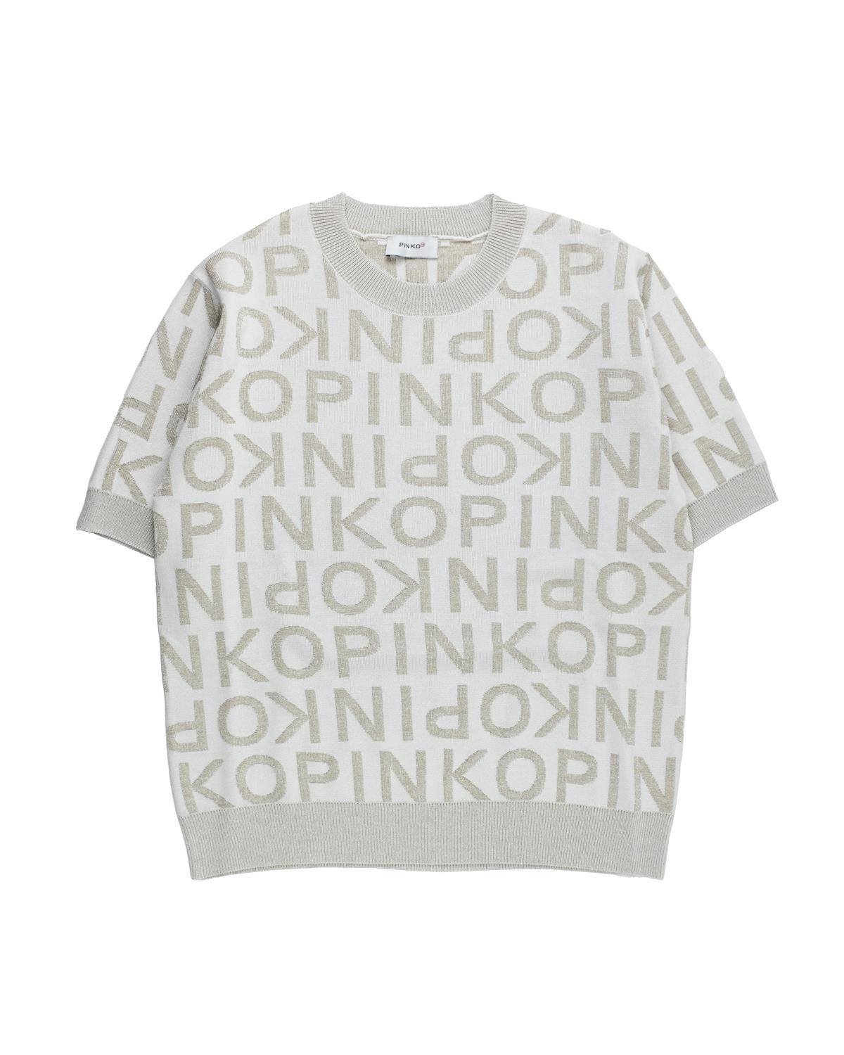 MAGLIA PINKO KFMA006 BIANCO-0