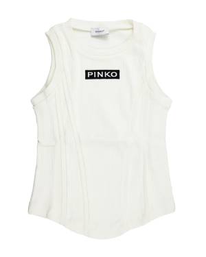 T-SHIRT PINKO KFTS012 NERO BIANCO