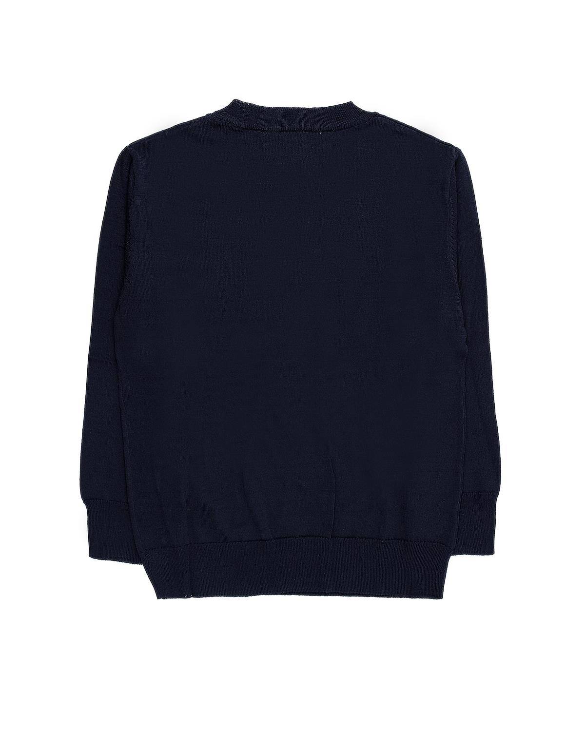 MAGLIA MANUEL RITZ MR2989 BLU-1