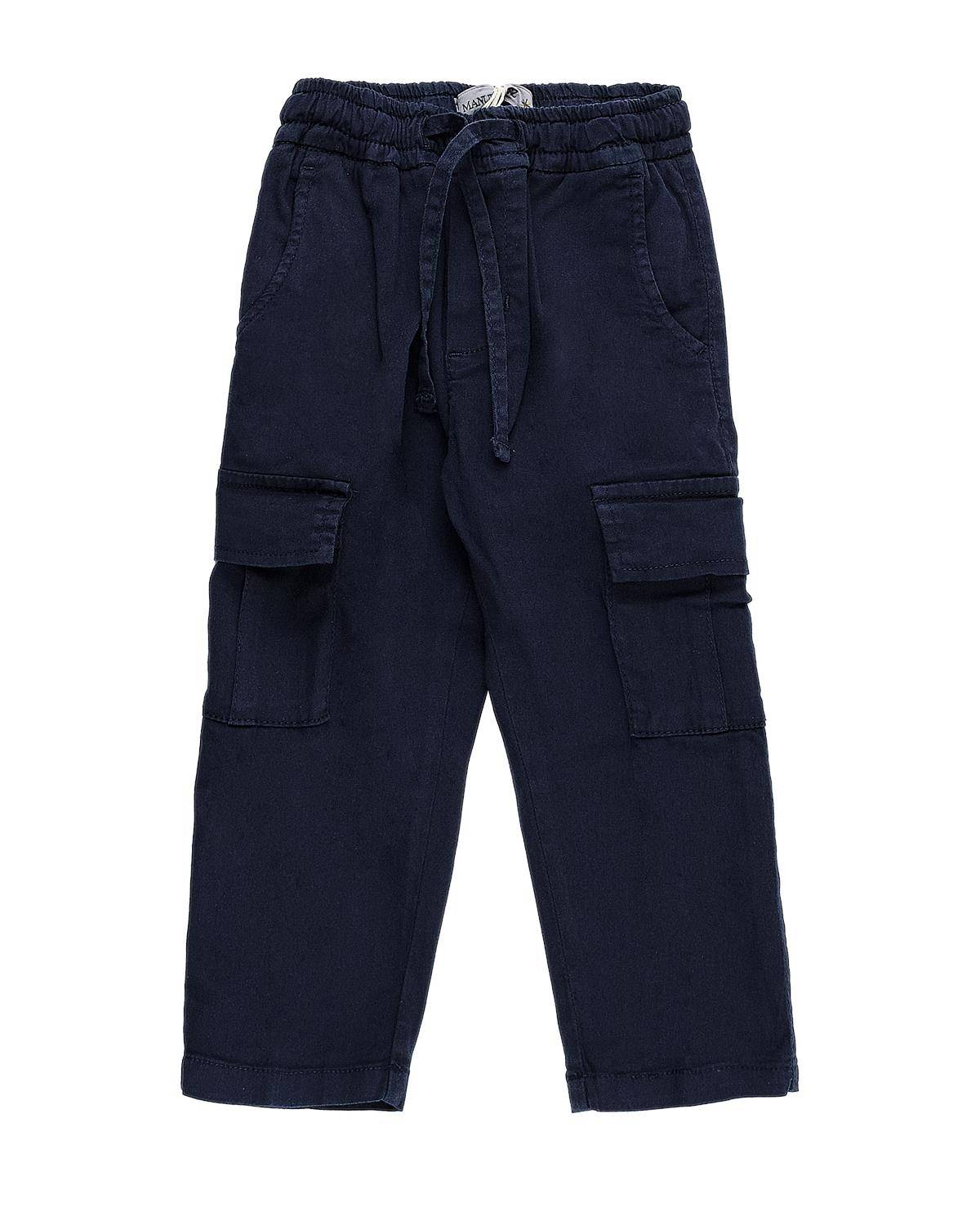 PANTALONE MANUEL RITZ MR3014 BLU-0