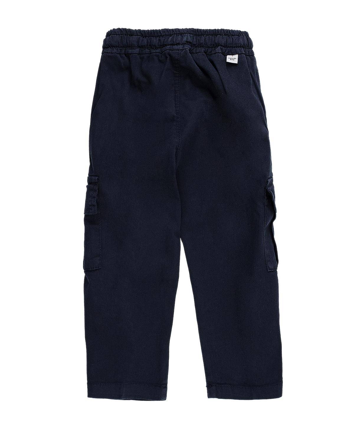 PANTALONE MANUEL RITZ MR3014 BLU-1