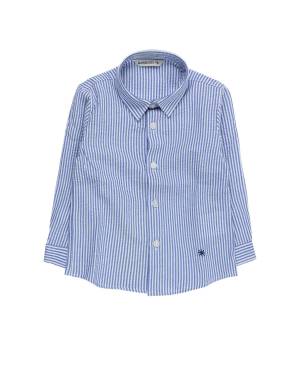 CAMICIA MANUEL RITZ MR3095 INDACO
