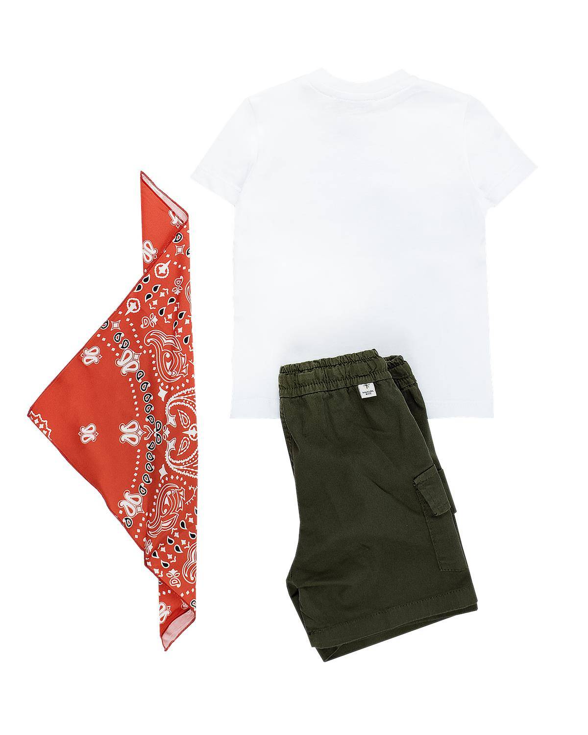 T-SHIRT MANUEL RITZ MR3124 BIANCO-1