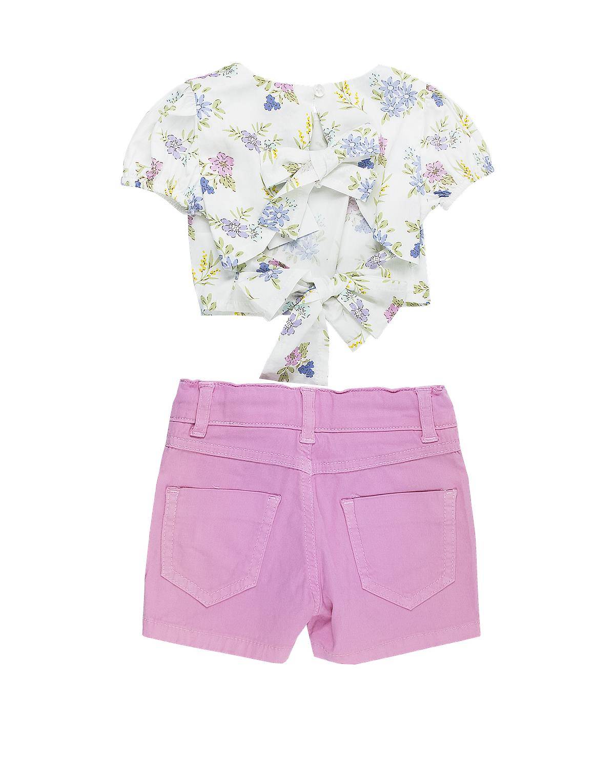 CAMICIA U-E UE1724 FIORI-1