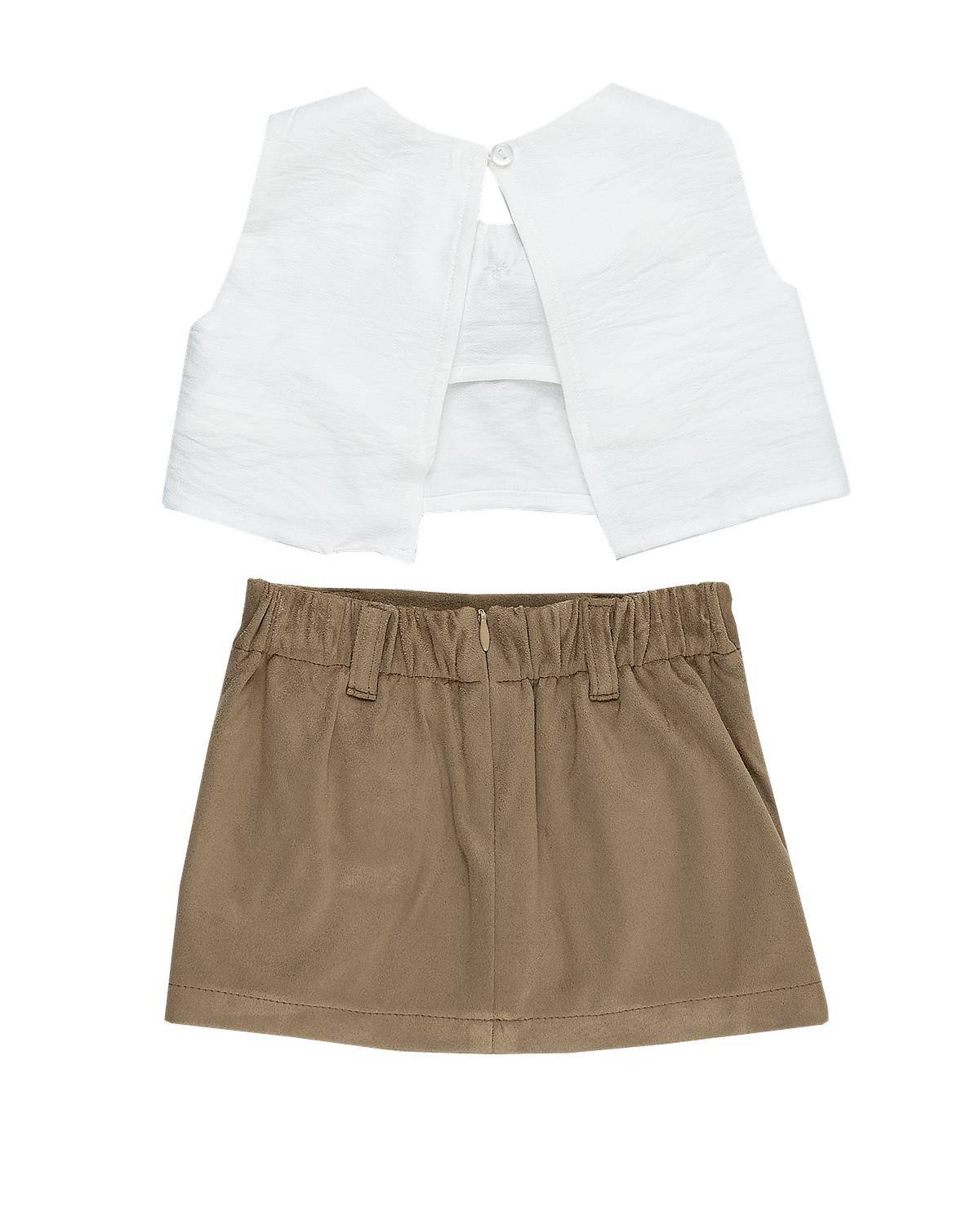 T-SHIRT U-E UE1765 FIORDILATTE-1