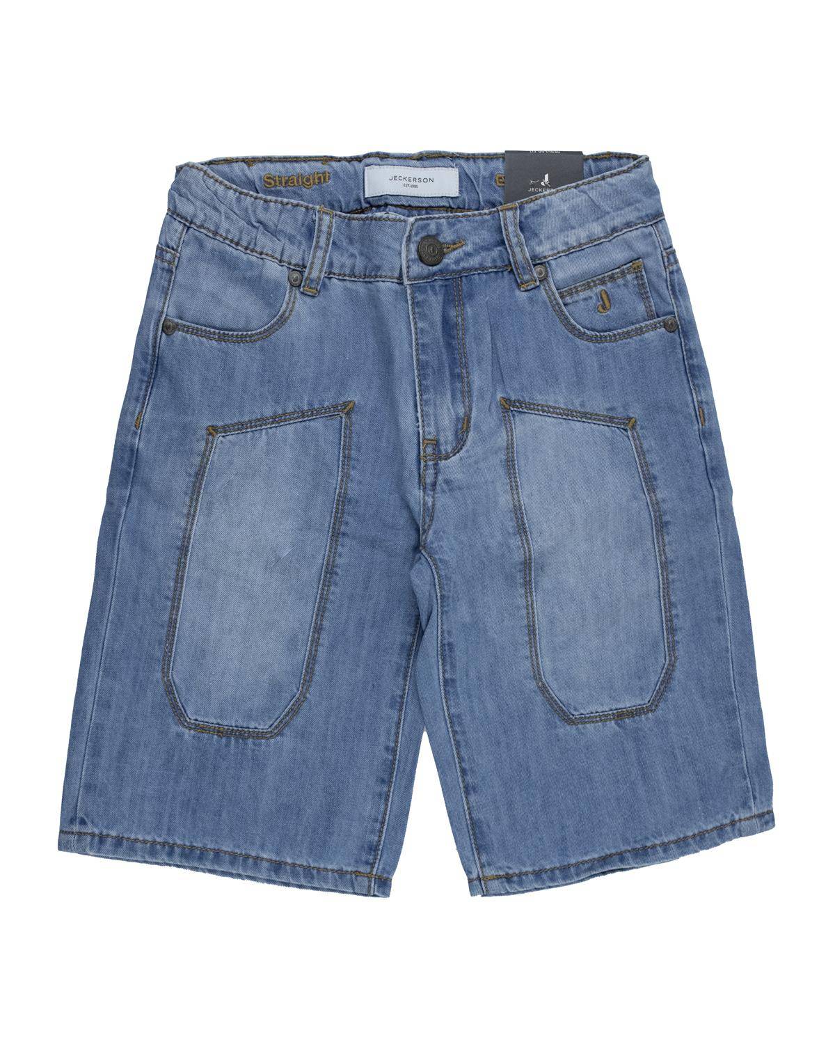 PANTALONCINO JECKERSON 105PJMJS25 JEANS-0