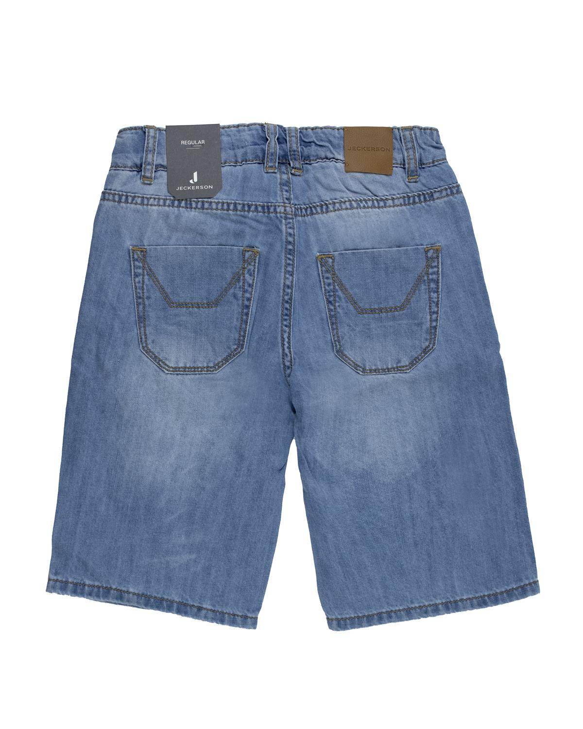 PANTALONCINO JECKERSON 105PJMJS25 JEANS-1