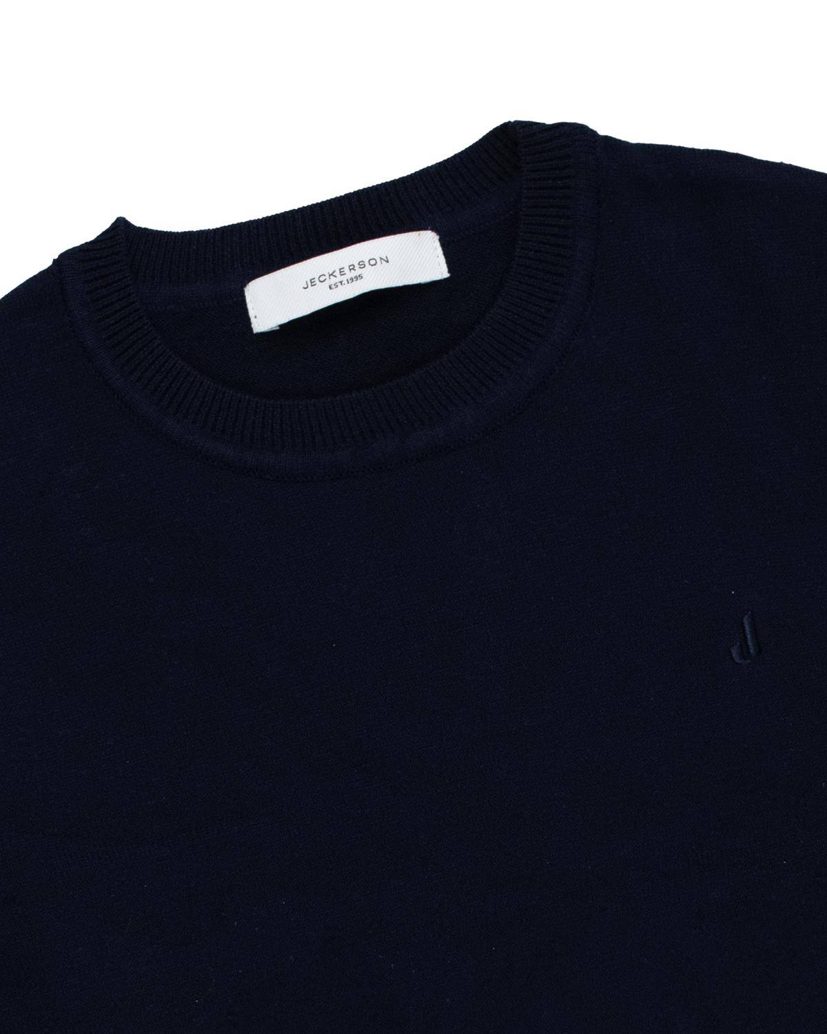 MAGLIA JECKERSON 114MJMJS25 BLU-2