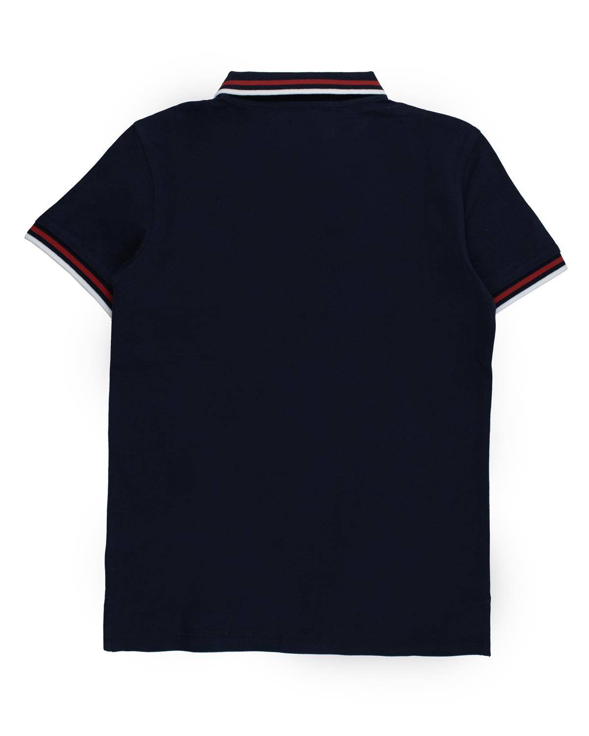 POLO JECKERSON 117TJMJS25 BLU-1