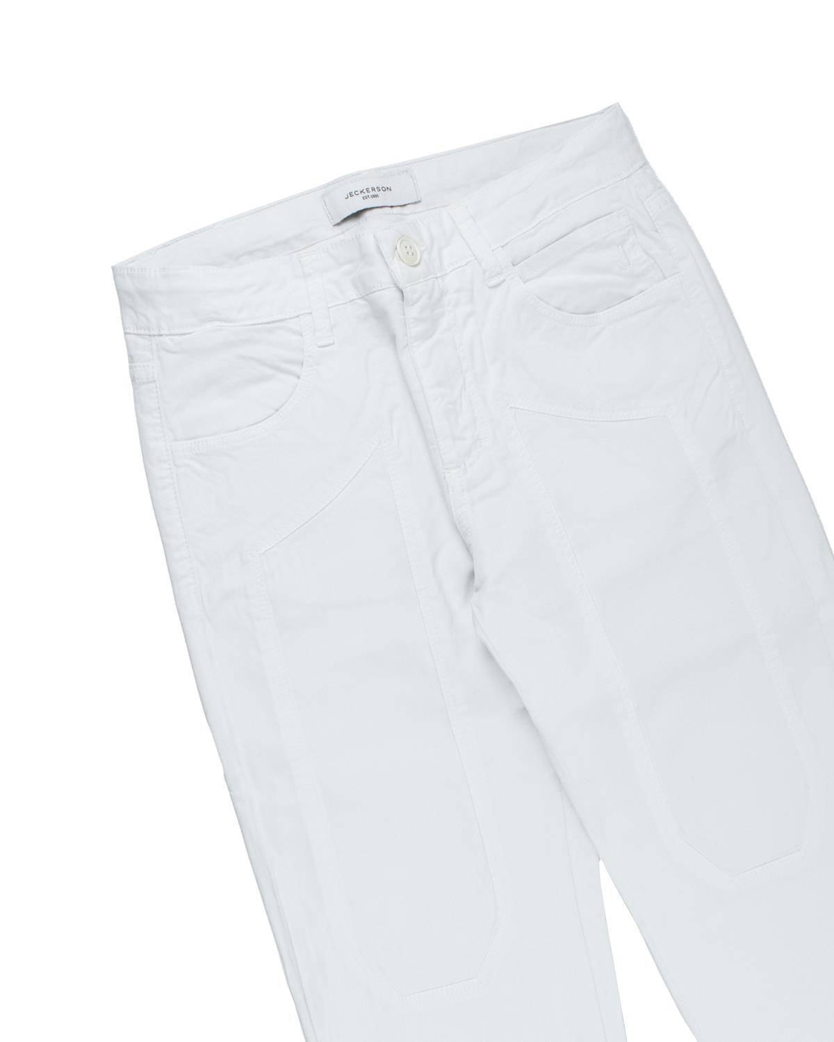 PANTALONE JECKERSON 132PJMJS25 BIANCO-2