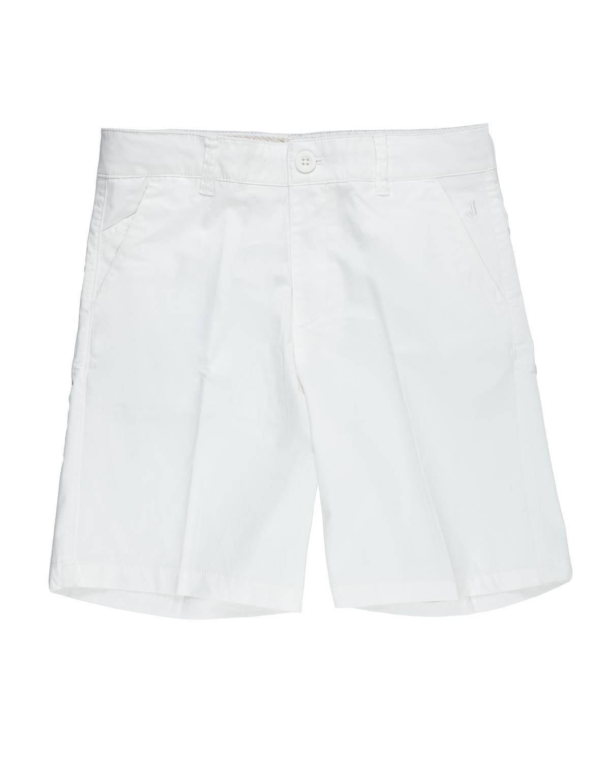 PANTALONCINO JECKERSON 155PJMJS25 BIANCO-0