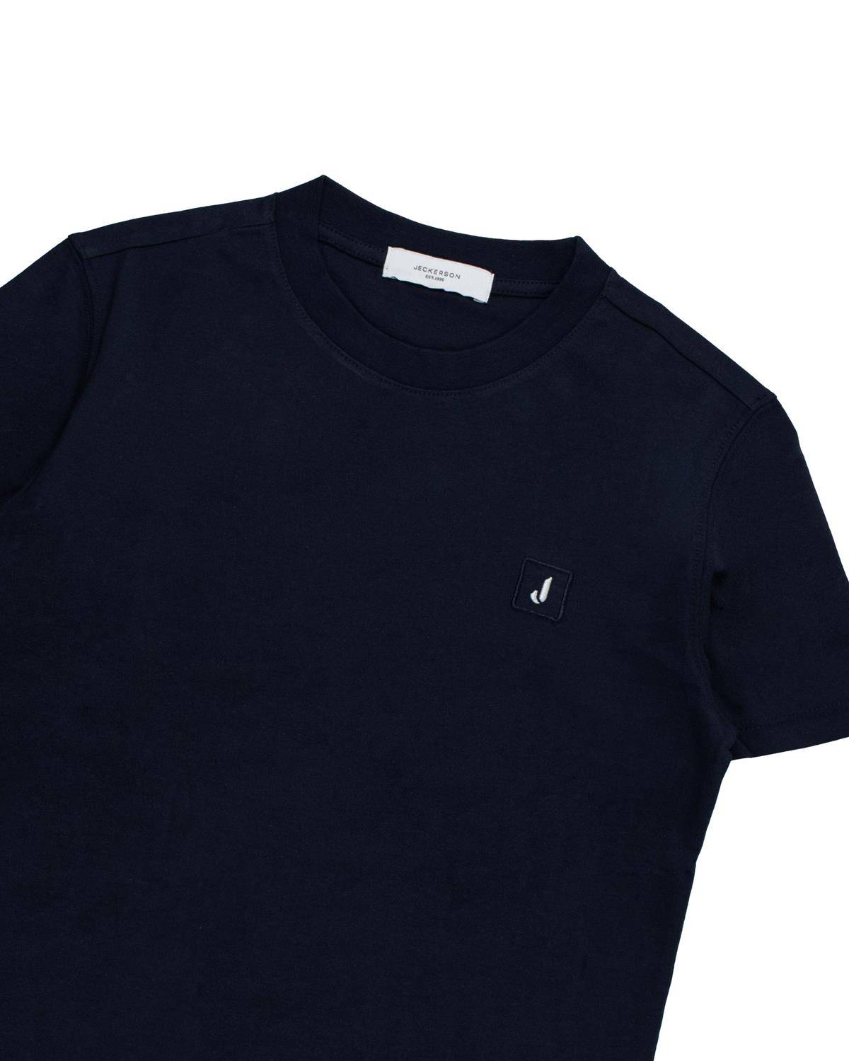 T-SHIRT JECKERSON 189TJMJS25 BLU-2