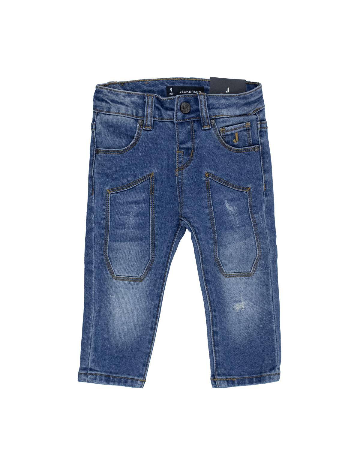 PANTALONE JECKERSON 301PJMNS25 JEANS-0