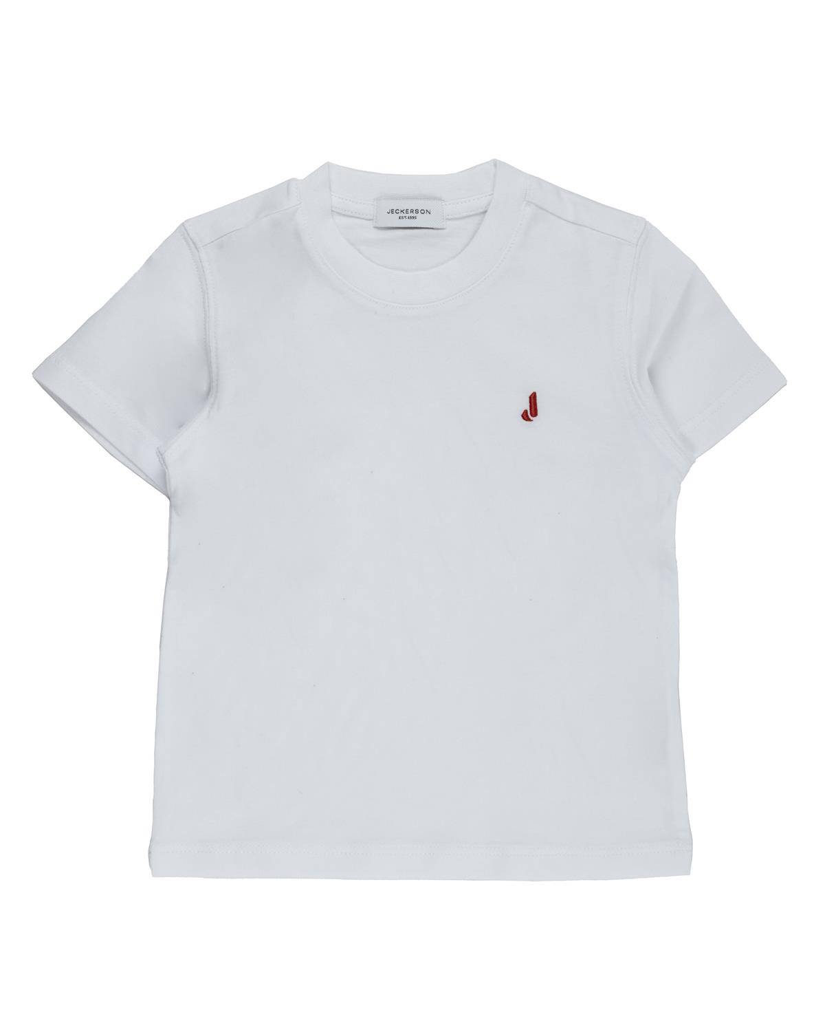 T-SHIRT JECKERSON 517TJMBS25 BIANCO-0