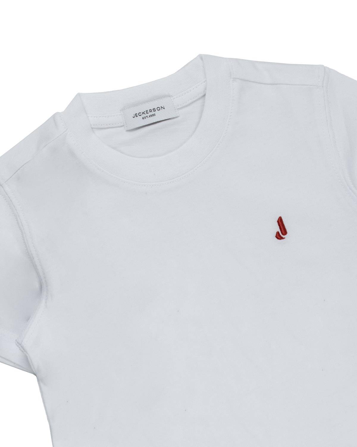T-SHIRT JECKERSON 517TJMBS25 BIANCO-2