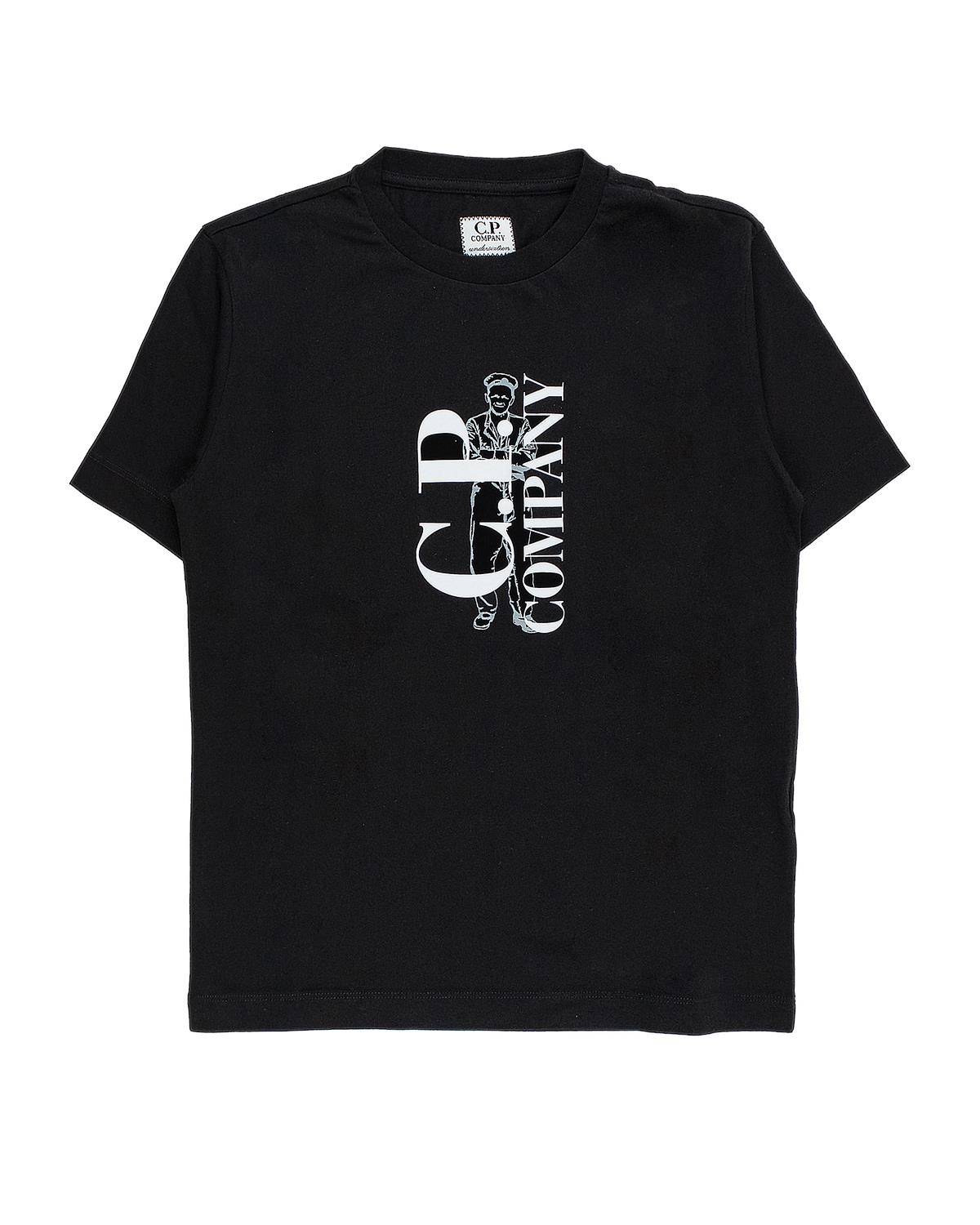 T-SHIRT C.P. COMPANY CNM00L NERO-0