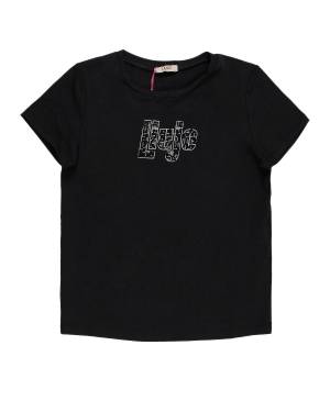 T-SHIRT LIUJO GA5019 NERO