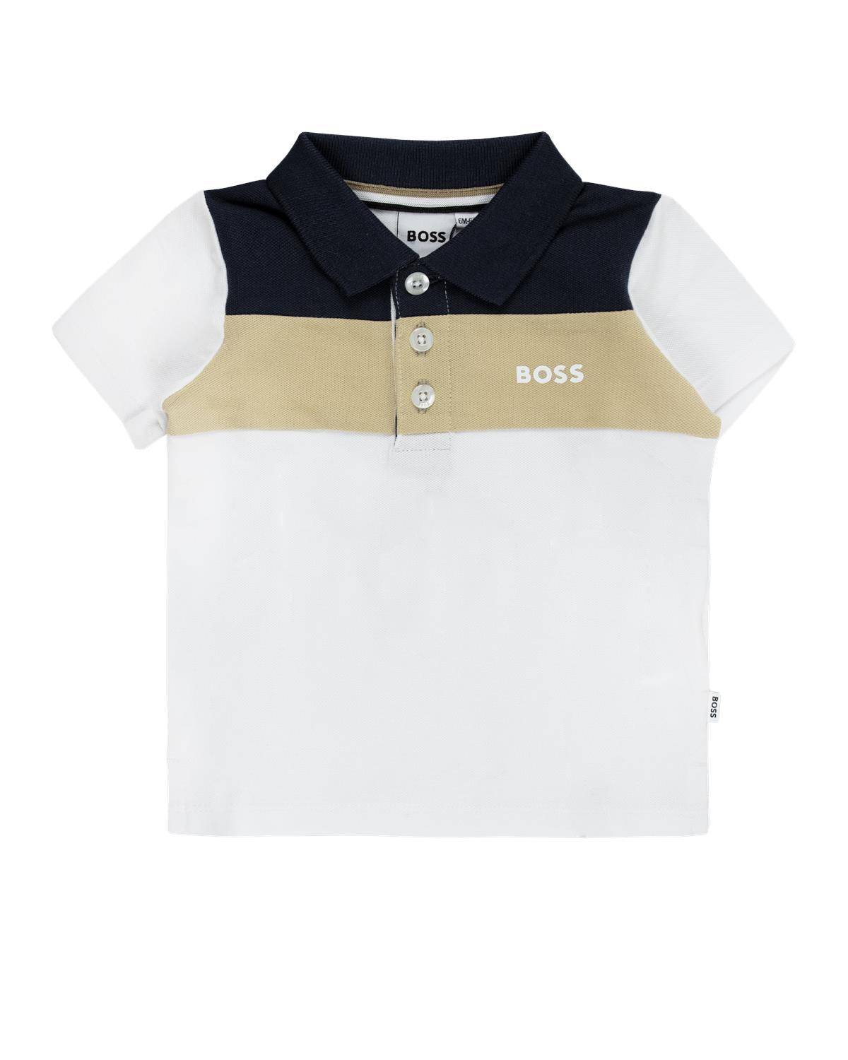 POLO BOSS J52098 WHITE-0