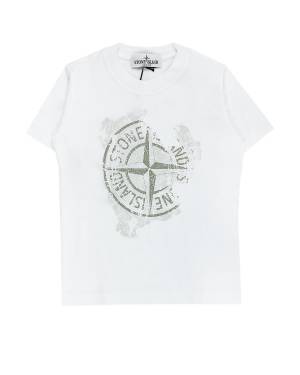 T-SHIRT STONE ISLAND K1S162100010 BIANCO
