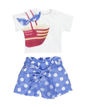 T-SHIRT MISS GRANT MG1277 SETA