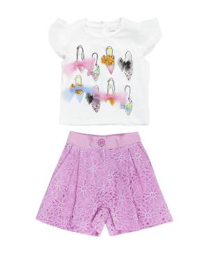 T-SHIRT MISS GRANT MG1307 SETA