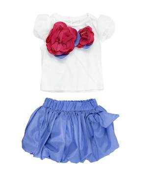 T-SHIRT MISS GRANT MG1332 SETA