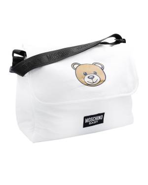 BORSA MAMMA MOSCHINO MUX05B BIANCO