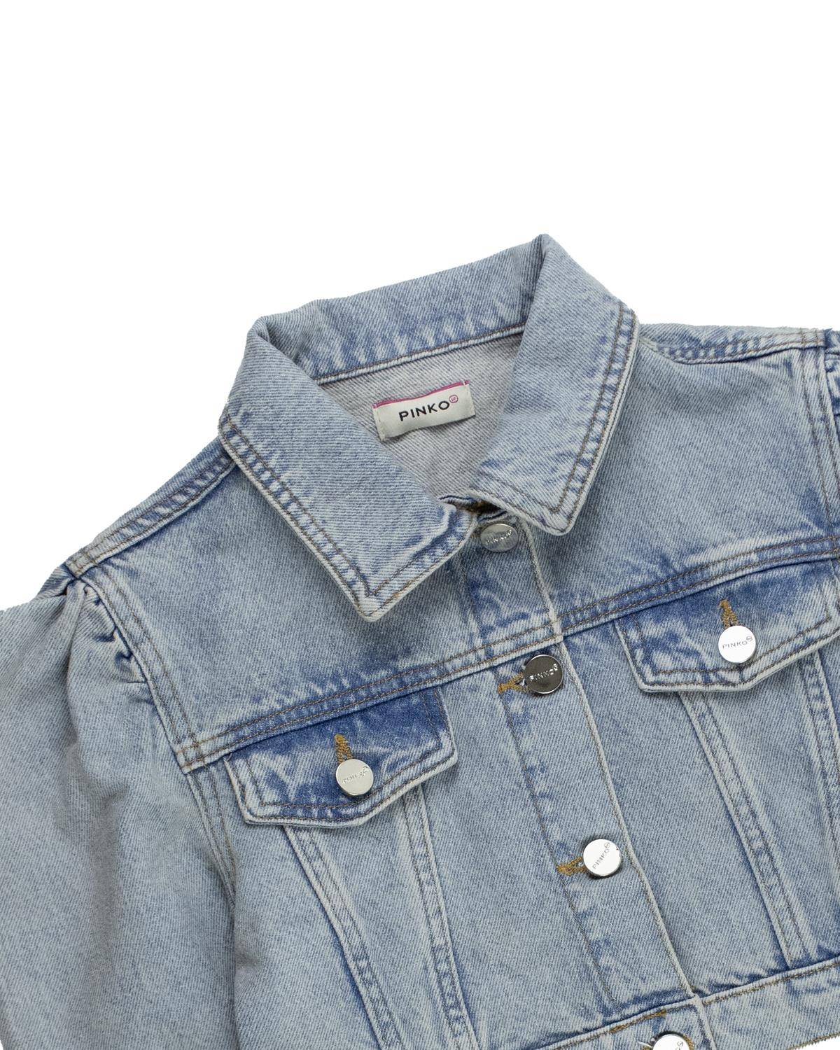 GIUBBOTTO PINKO S4PIJGJK002 DENIM-2