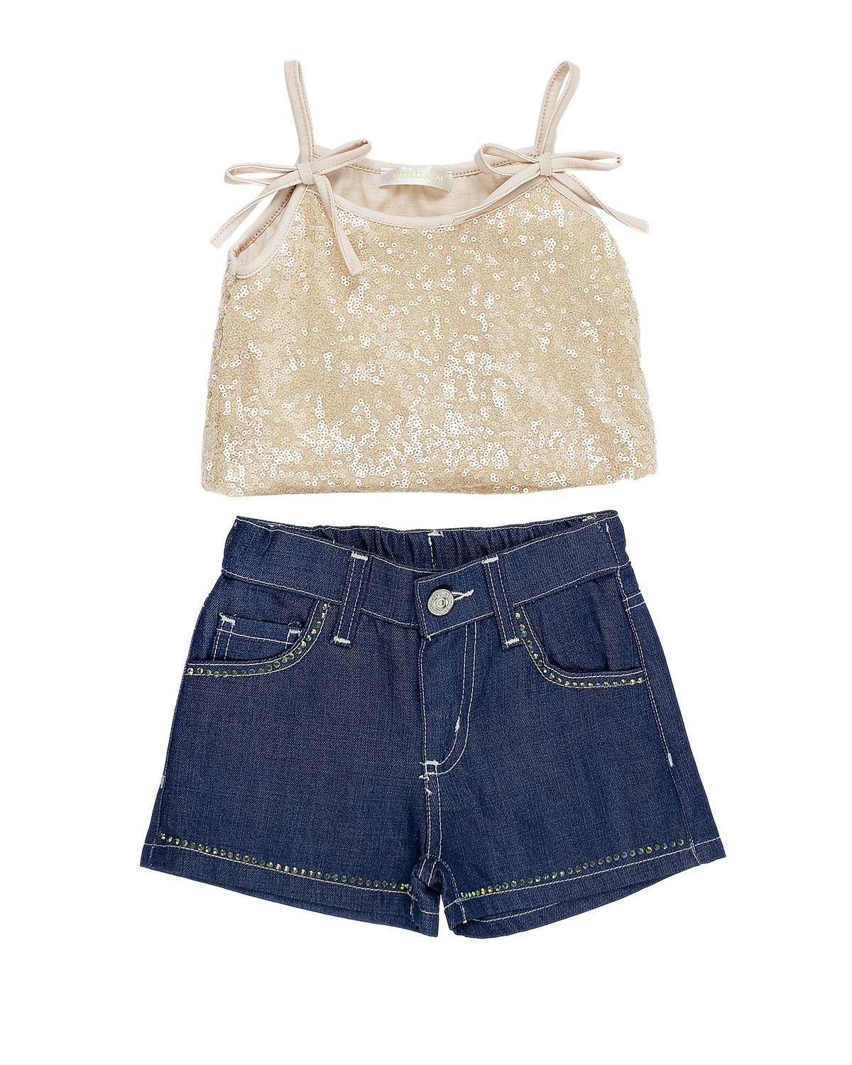 T-SHIRT MEILISA BAI FL6219 NUDE-0