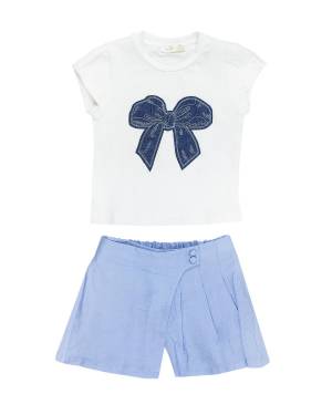 T-SHIRT MEILISA BAI FL6227 SETA