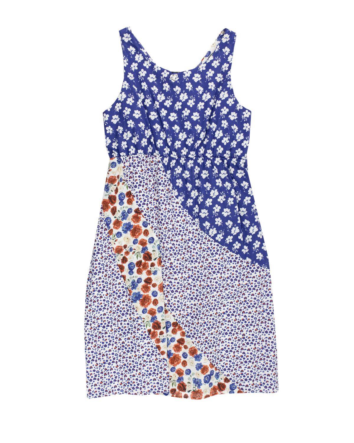 ABITO DIXIE AB59274G MULTICOLORE-1