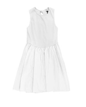 ABITO DIXIE ABA7070G BIANCO LANA