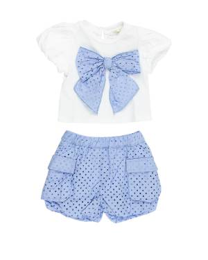 T-SHIRT MEILISA BAI FL6519 SETA