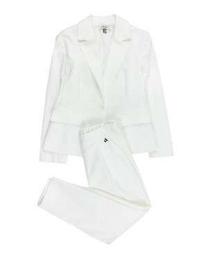 GIACCA DIXIE JB79132G BIANCO LANA