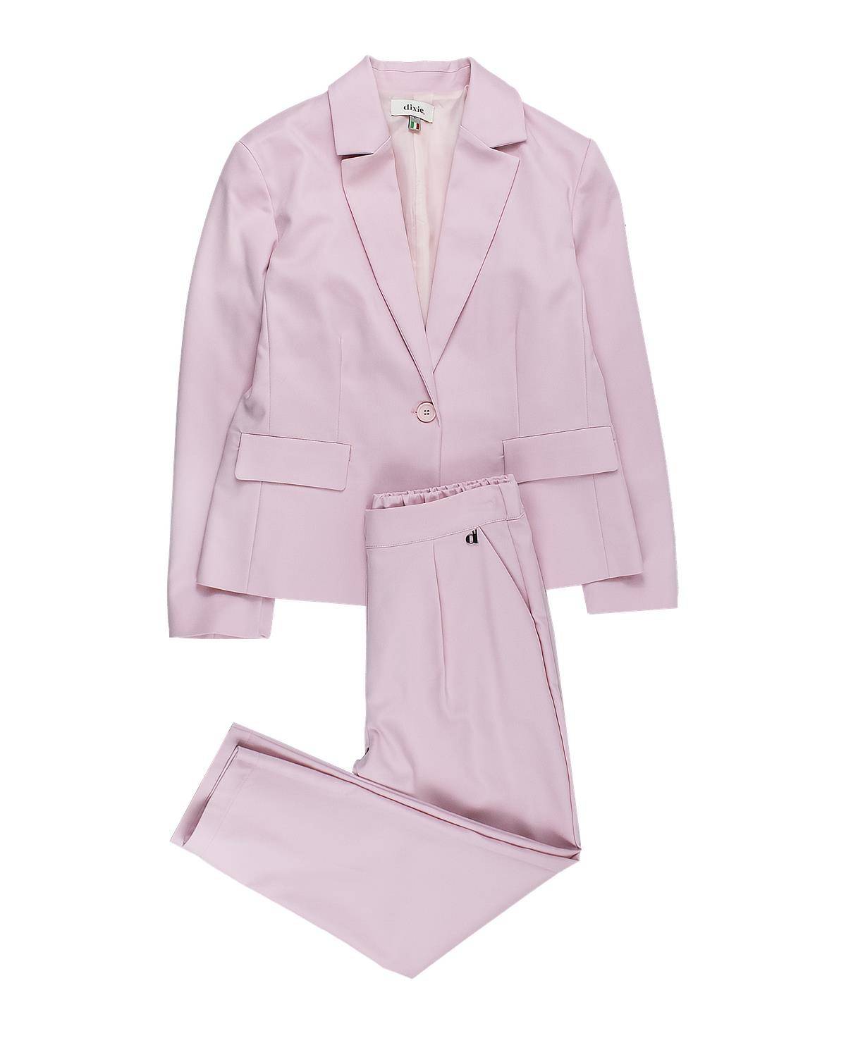 GIACCA DIXIE JB79132G ROSA-0