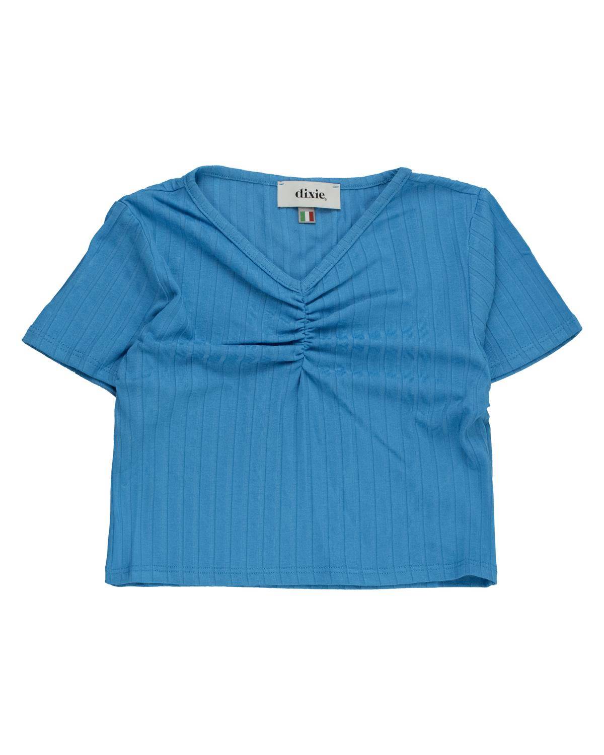 T-SHIRT DIXIE MBB4070G CELESTE-0