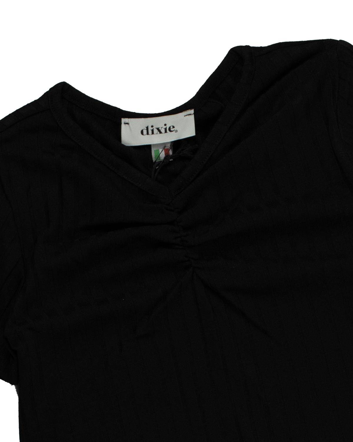 T-SHIRT DIXIE MBB4070G NERO-2