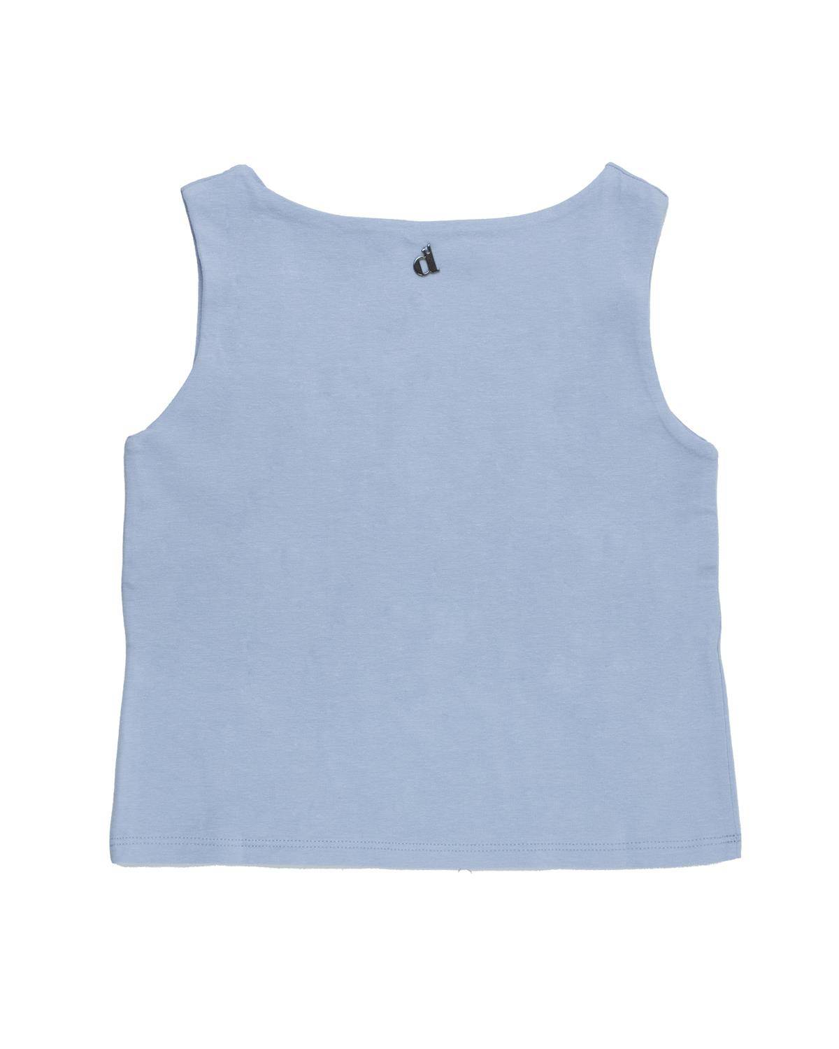 T-SHIRT DIXIE MO14032G CELESTE-1