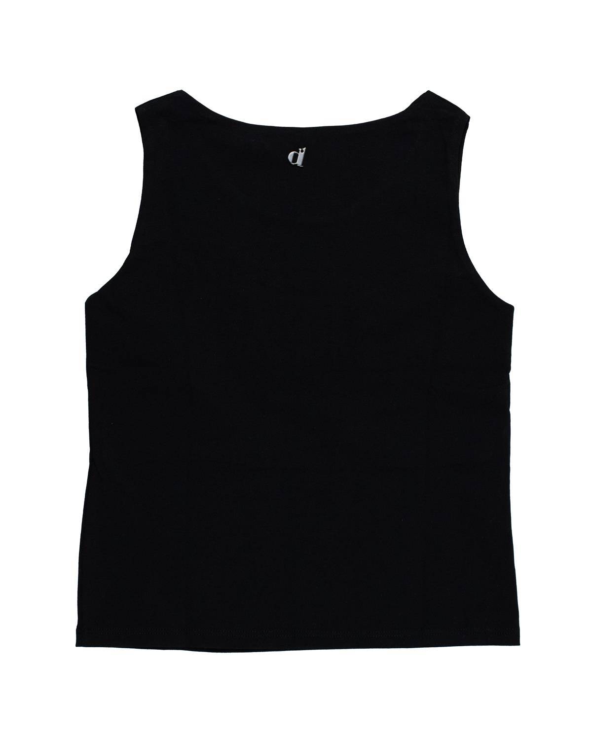 T-SHIRT DIXIE MO14032G NERO-1