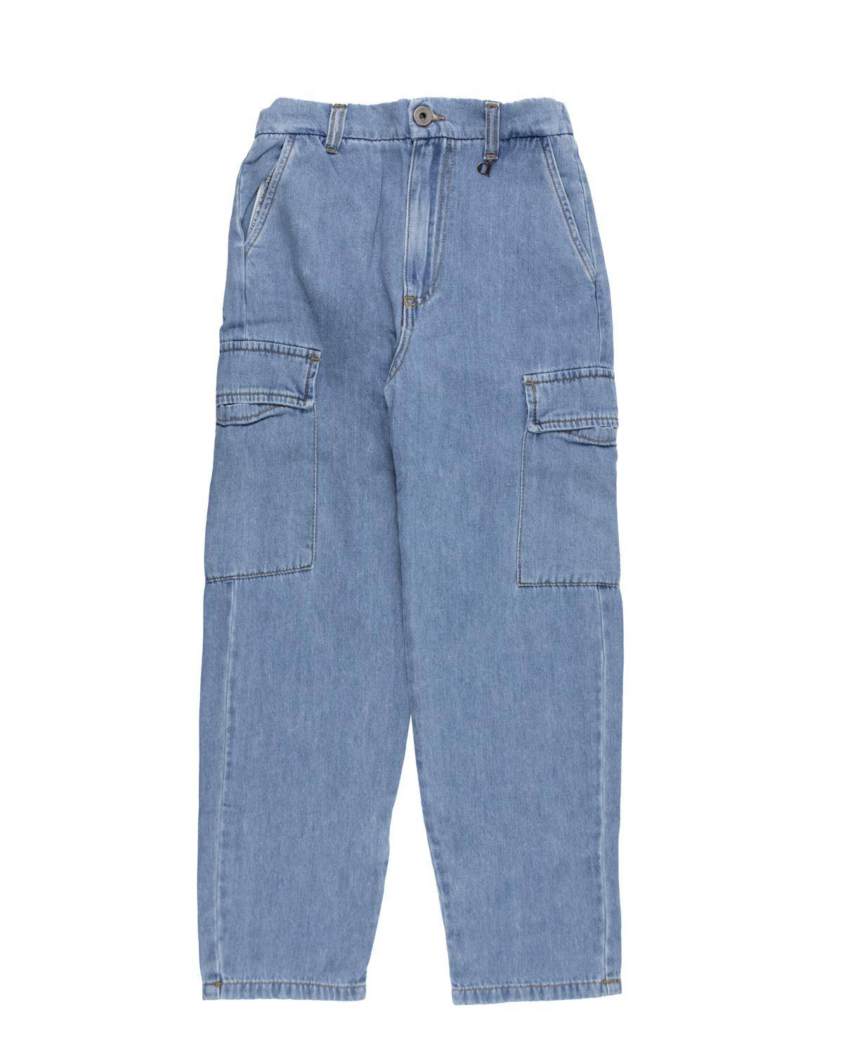 PANTALONE DIXIE PH21010G DENIM BLU-0